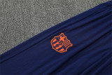 25-26 Barcelona (blue-orange) Adult Sweater tracksuit set