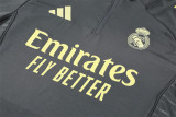 25-26 Real Madrid (dark grey) Adult Sweater tracksuit set