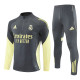 25-26 Real Madrid (dark grey) Adult Sweater tracksuit set