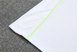 25-26 Real Madrid (white) Adult Sweater tracksuit set