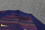 25-26 Barcelona (Purple) Adult Sweater tracksuit set