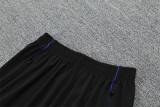 25-26 Real Madrid (black-blue) Adult Sweater tracksuit set