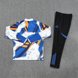 25-26 Real Madrid Adult Sweater tracksuit set