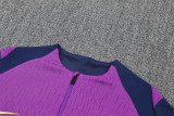 Player Version 25-26 Barcelona (Purple) Adult Sweater tracksuit set