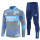 25-26 Real Madrid (light blue) Adult Sweater tracksuit set