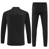 25-26 Barcelona (black) Adult Sweater tracksuit set