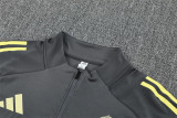 25-26 Real Madrid (dark grey) Adult Sweater tracksuit set