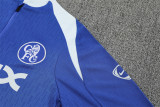 Player Version 25-26 Chelsea (bright blue) Adult Sweater tracksuit set