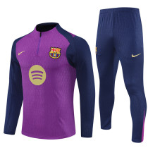 Player Version 25-26 Barcelona (Purple) Adult Sweater tracksuit set