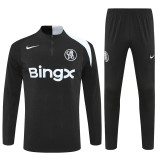 Player Version 25-26 Chelsea (black) Adult Sweater tracksuit set