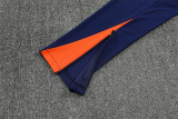25-26 Barcelona (blue-orange) Adult Sweater tracksuit set