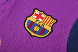 Player Version 25-26 Barcelona (Purple) Adult Sweater tracksuit set