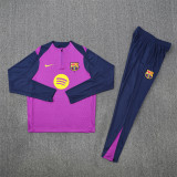 Player Version 25-26 Barcelona (Purple) Adult Sweater tracksuit set