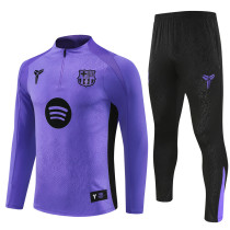 25-26 Barcelona (Purple) Adult Sweater tracksuit set