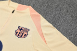25-26 Barcelona (beige) Adult Sweater tracksuit set