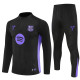 25-26 Barcelona (black) Adult Sweater tracksuit set