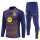 25-26 Barcelona (Purple) Adult Sweater tracksuit set