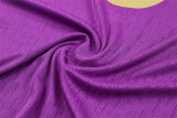 Player Version 25-26 Barcelona (Purple) Adult Sweater tracksuit set