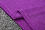 Player Version 25-26 Barcelona (Purple) Adult Sweater tracksuit set