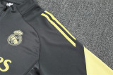 25-26 Real Madrid (dark grey) Adult Sweater tracksuit set