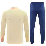 25-26 Barcelona (beige) Adult Sweater tracksuit set