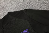 25-26 Barcelona (black) Adult Sweater tracksuit set