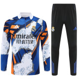 25-26 Real Madrid Adult Sweater tracksuit set
