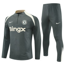 Player Version 25-26 Chelsea (green) Adult Sweater tracksuit set