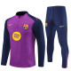 Player Version 25-26 Barcelona (Purple) Adult Sweater tracksuit set