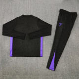 25-26 Barcelona (black) Adult Sweater tracksuit set