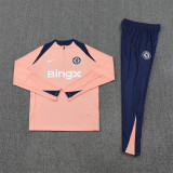 Player Version 25-26 Chelsea (light pink) Adult Sweater tracksuit set