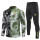 25-26 Real Madrid (black-green) Adult Sweater tracksuit set