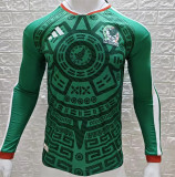 Long sleeve 2025 Mexico home Player Version Thailand Quality