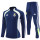 25-26 Real Madrid (royal blue) Adult Sweater tracksuit set