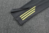 25-26 Real Madrid (dark grey) Adult Sweater tracksuit set