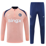 Player Version 25-26 Chelsea (light pink) Adult Sweater tracksuit set