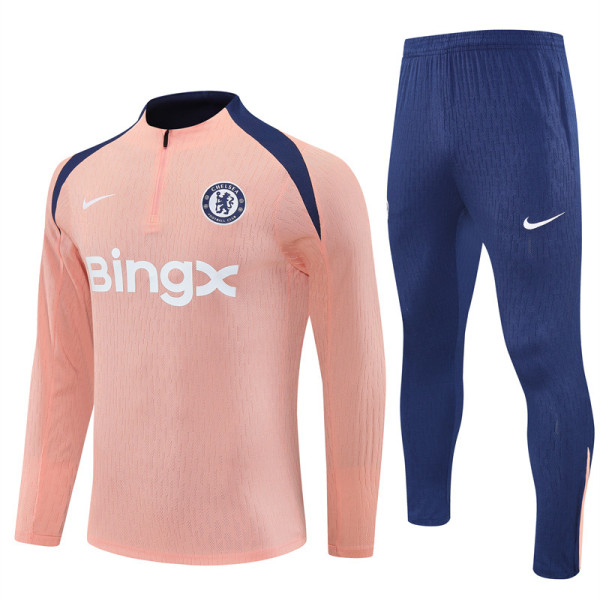 Player Version 25-26 Chelsea (light pink) Adult Sweater tracksuit set
