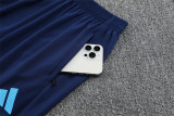 25-26 Real Madrid (light blue) Adult Sweater tracksuit set
