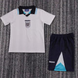 Kids kit 1996 England home (Retro Jersey) Thailand Quality