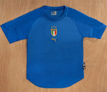 2004 Italy home Retro Jersey Thailand Quality