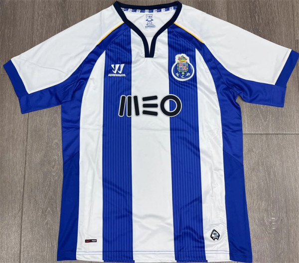14-15 FC Porto home Retro Jersey Thailand Quality