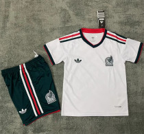 Kids kit 2025 Mexico Away Thailand Quality