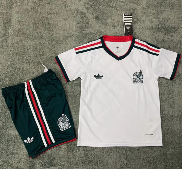 Kids kit 2025 Mexico Away Thailand Quality