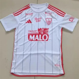 25-26 Stade Brestois Away Fans Version Thailand Quality