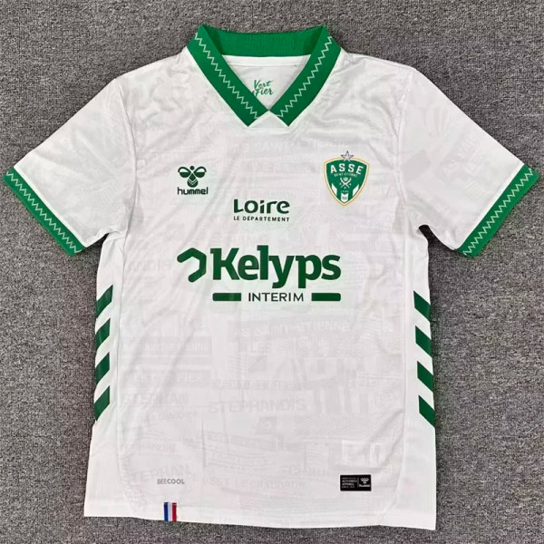 25-26 Saint-Étienne Away Fans Version Thailand Quality