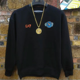 25-26 SSC Napoli (black) Fleece Adult Sweater tracksuit