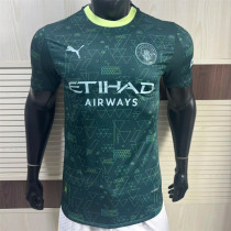 25-26 Manchester City Fourth Away Player Version Thailand Quality