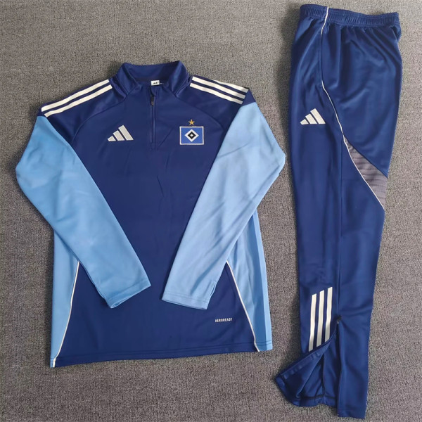 25-26 Hamburger Adult Sweater tracksuit set Training Suit