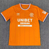 25-26 Rangers Third Away Fans Version Thailand Quality