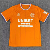 25-26 Rangers Third Away Fans Version Thailand Quality